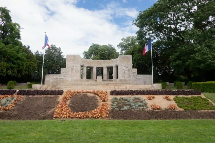monument guerre reims