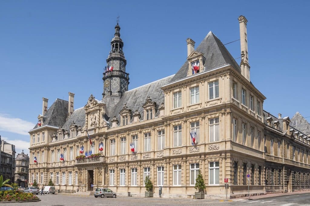 reims hotel de ville