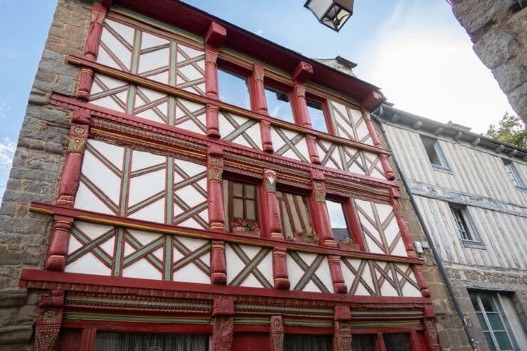 maison à pans de bois