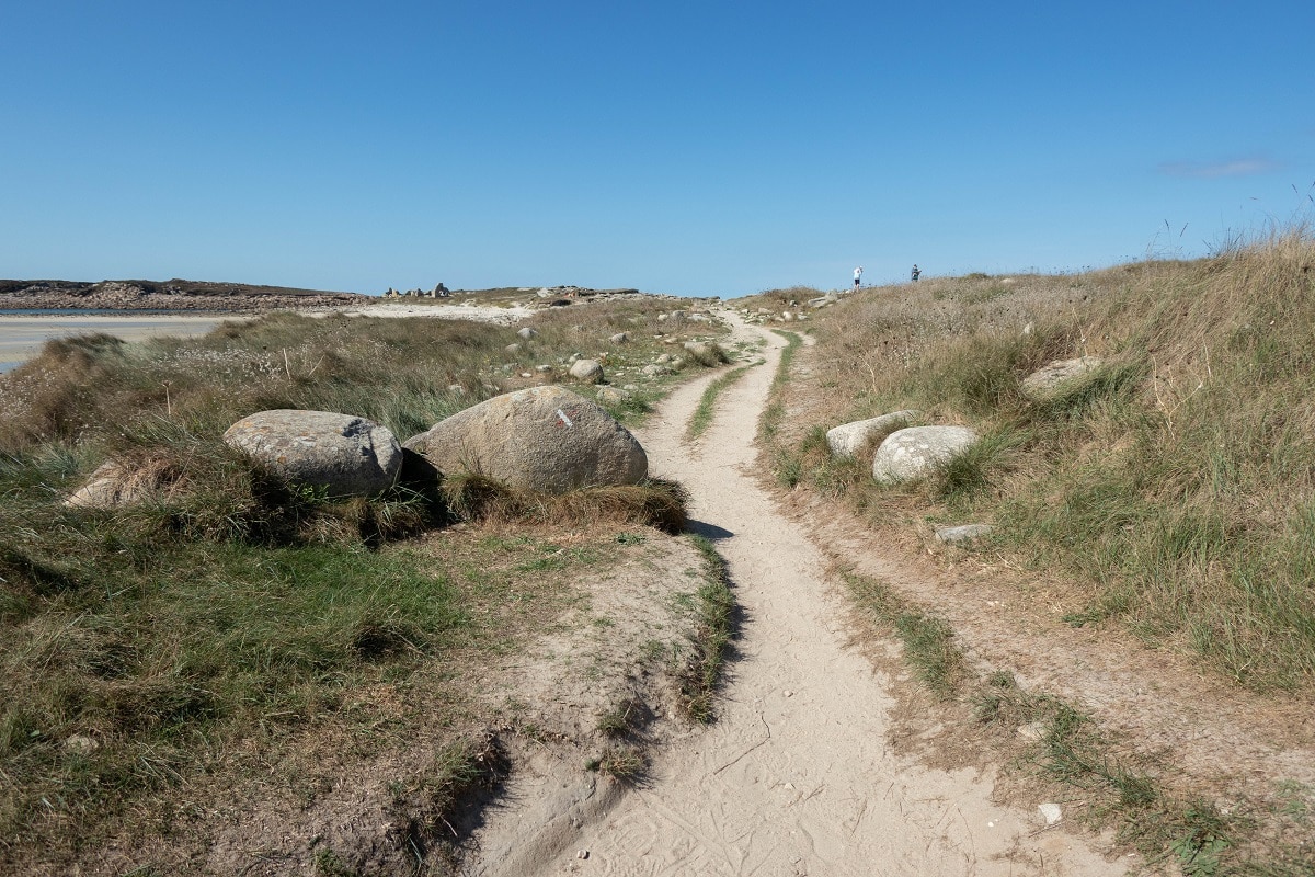sentier ile grande
