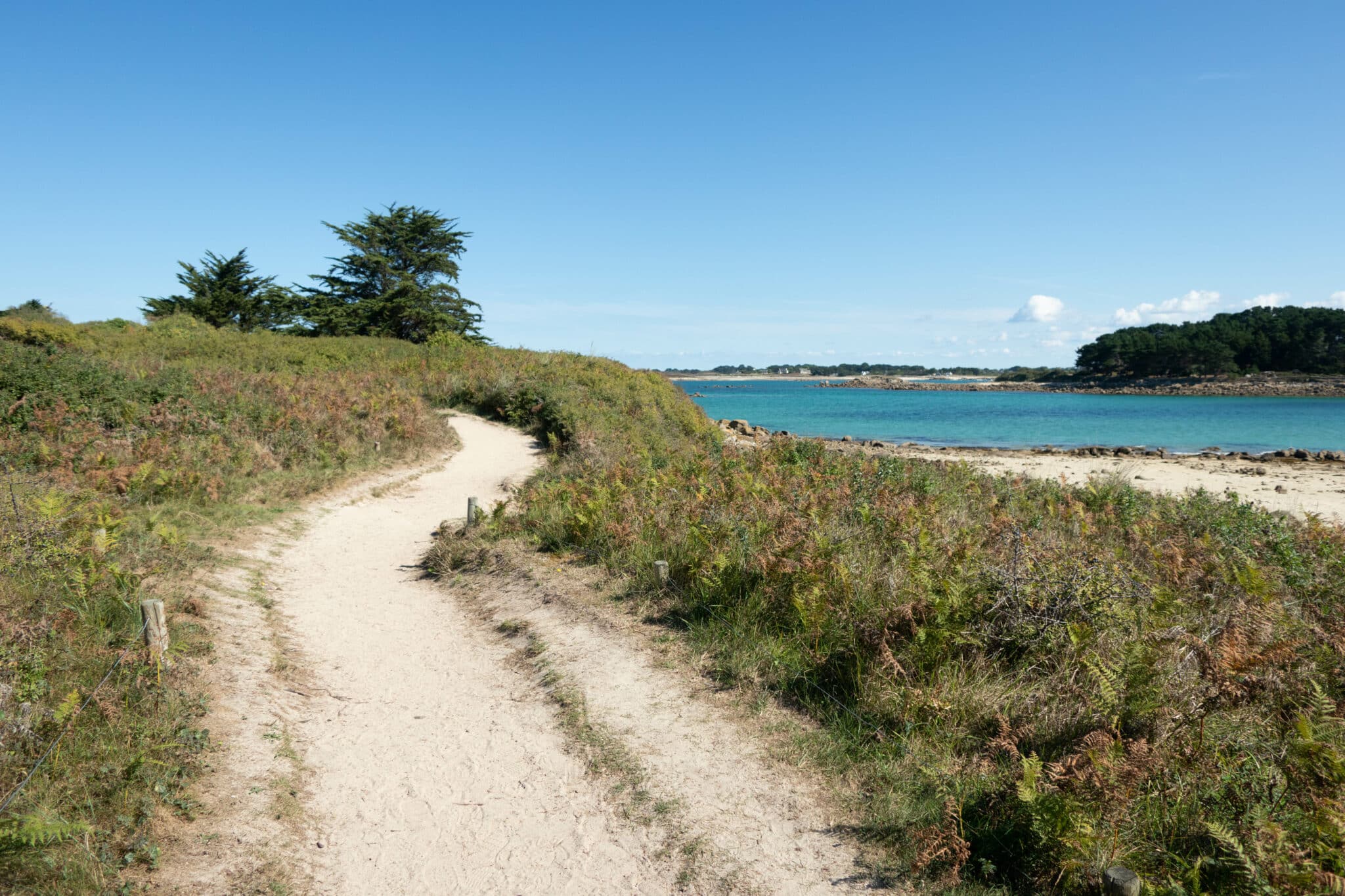 sentier ile grande