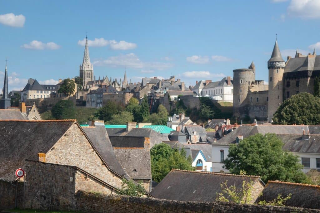 vitré en bretagne