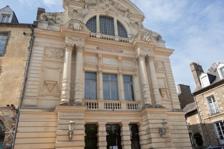 ancien théâtre de fougères