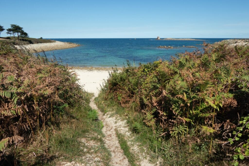 tour de l'ile grande