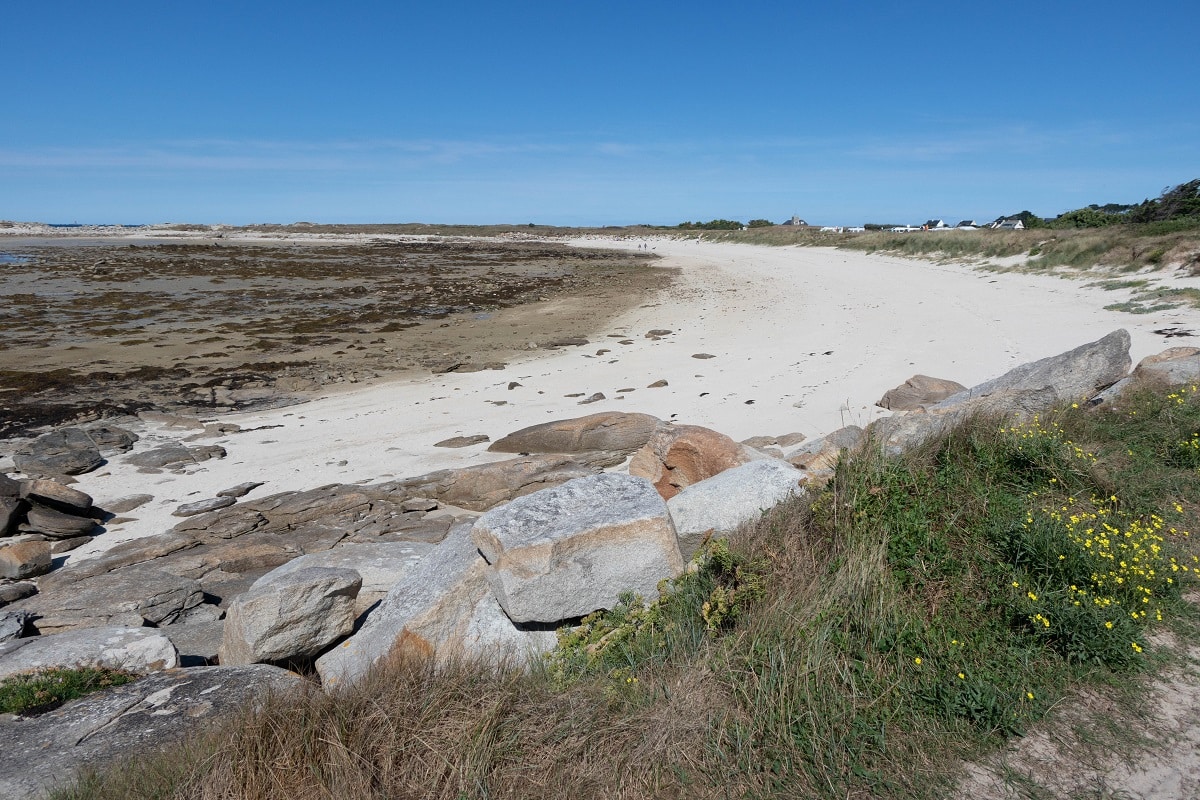 plage ile grande