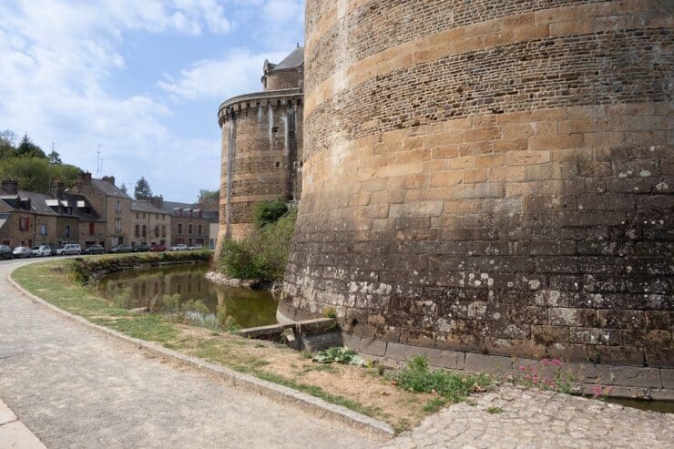 tour du château