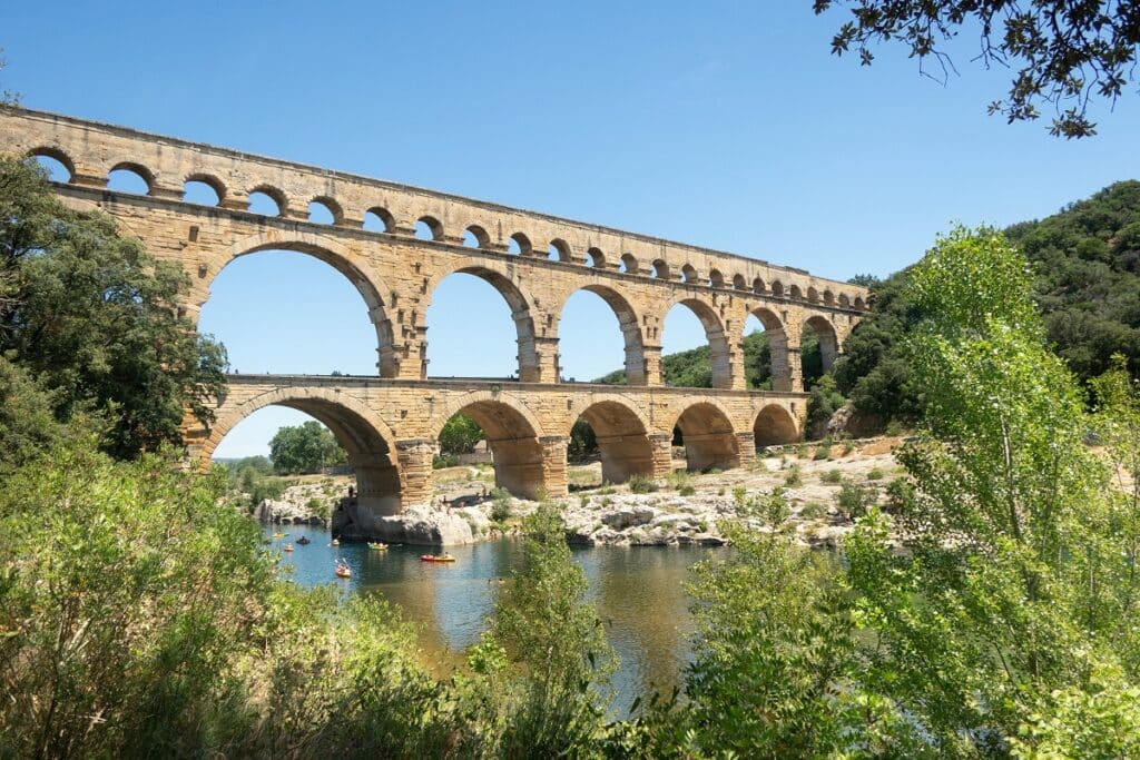 visiter le pont du gard gratuitement