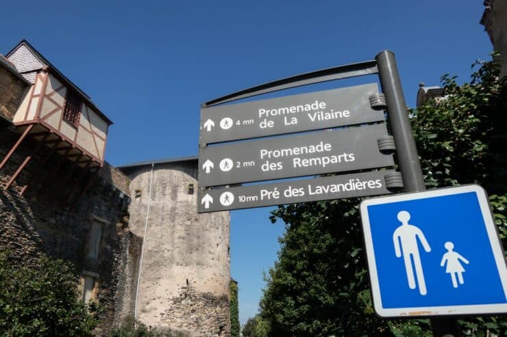 vitré promenade du val