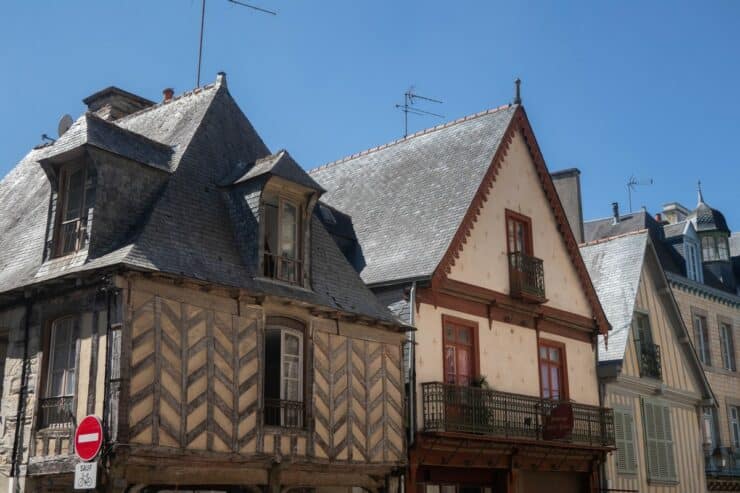 maison à pans de bois
