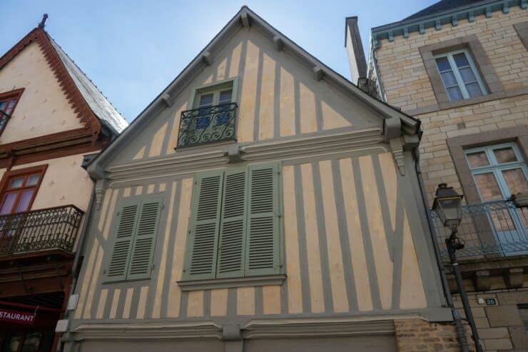 maison à pans de bois