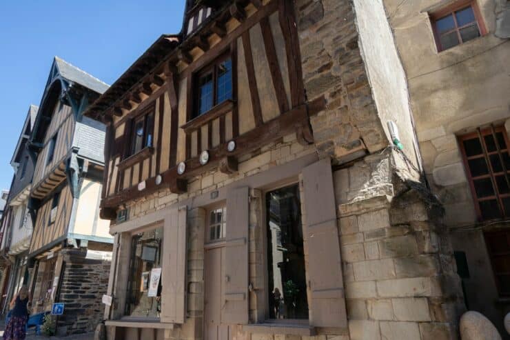 maisons à pans de bois