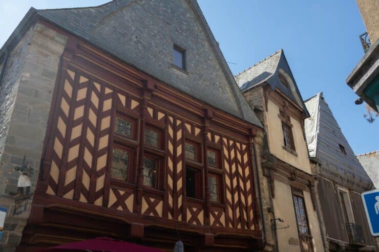 maison pans de bois