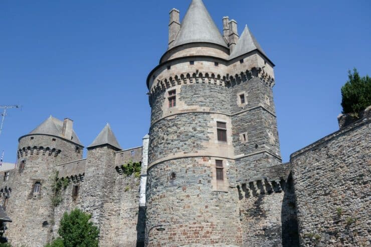 chateau de vitré