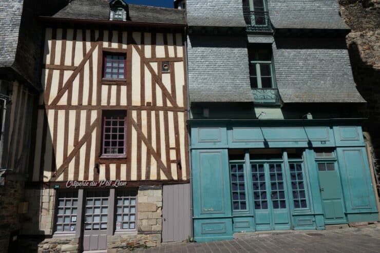 maison à pans de bois