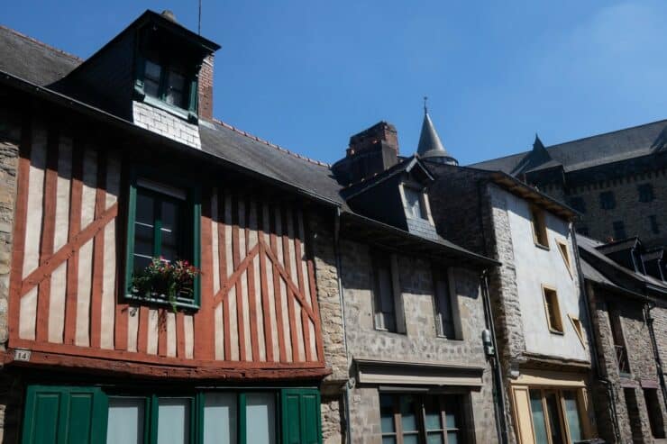 maisons à pans de bois