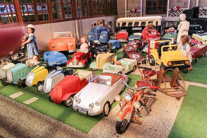 visiter le musée auto de reims