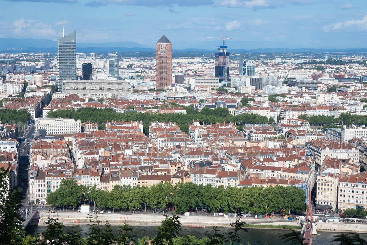 point de vue à lyon