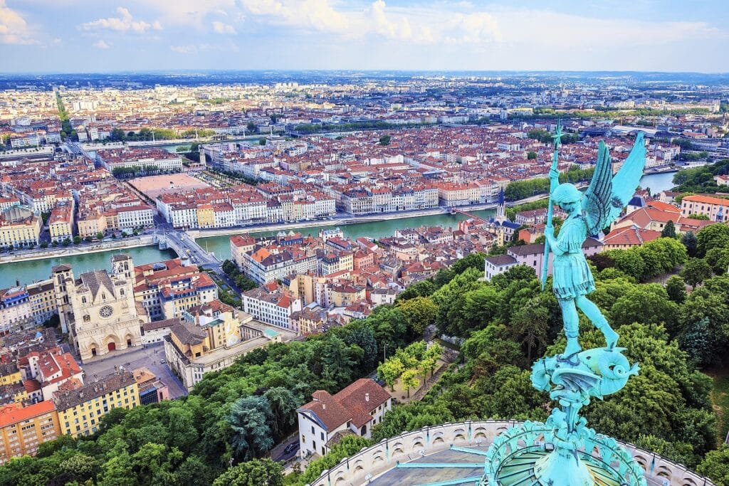 vue depuis la fourvière