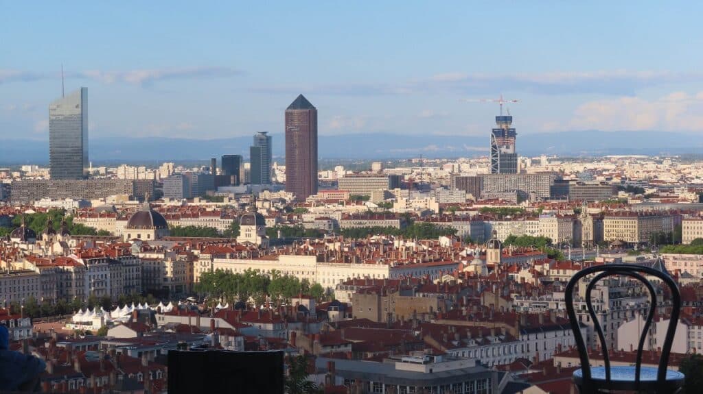 vue jardin des curiosités lyon