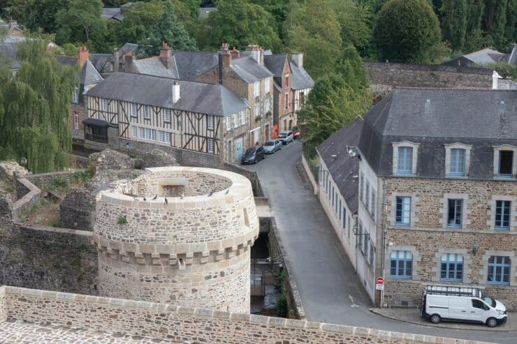 visite chateau de fougères
