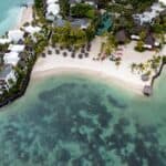 hôtel sur l'île Maurice