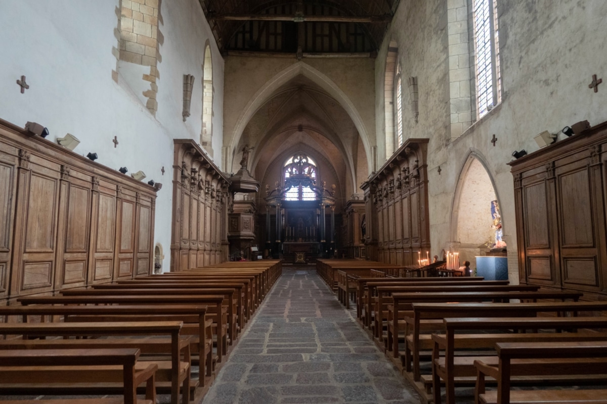 interieur église abbatiale