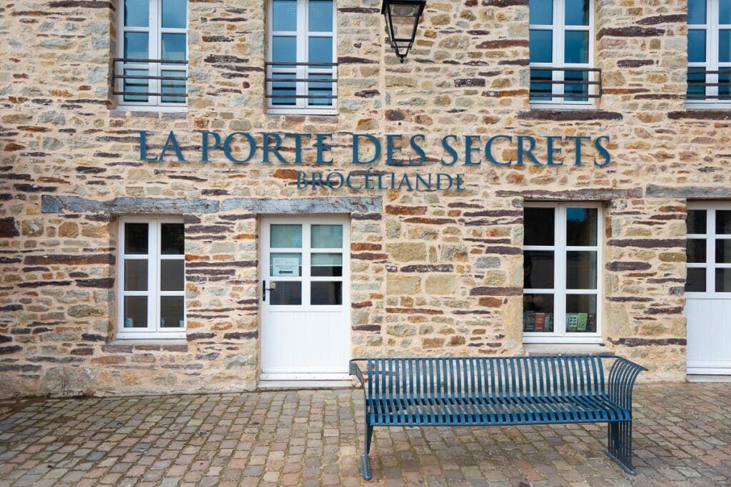 la porte des secrets