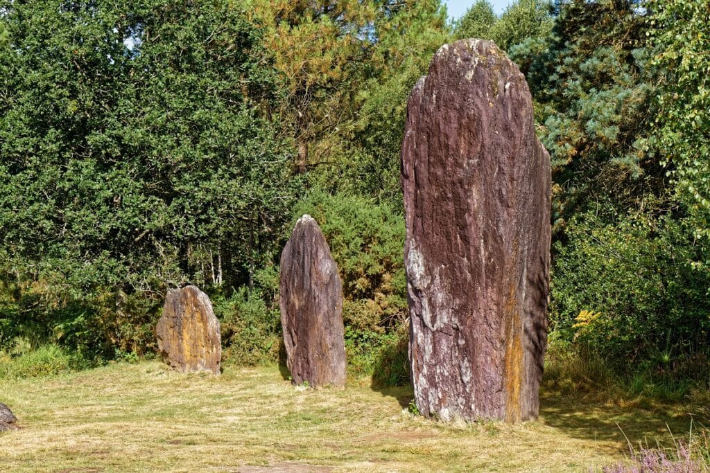 menhirs de Monteneuf