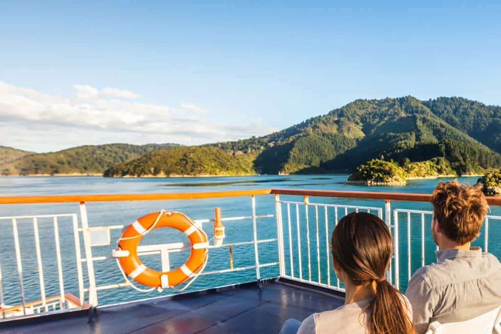 croisière en Nouvelle-Zélande