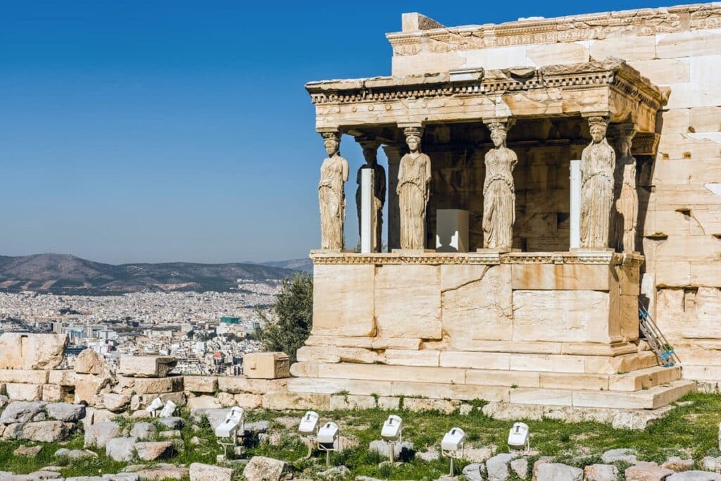 temple d'Athena acropole