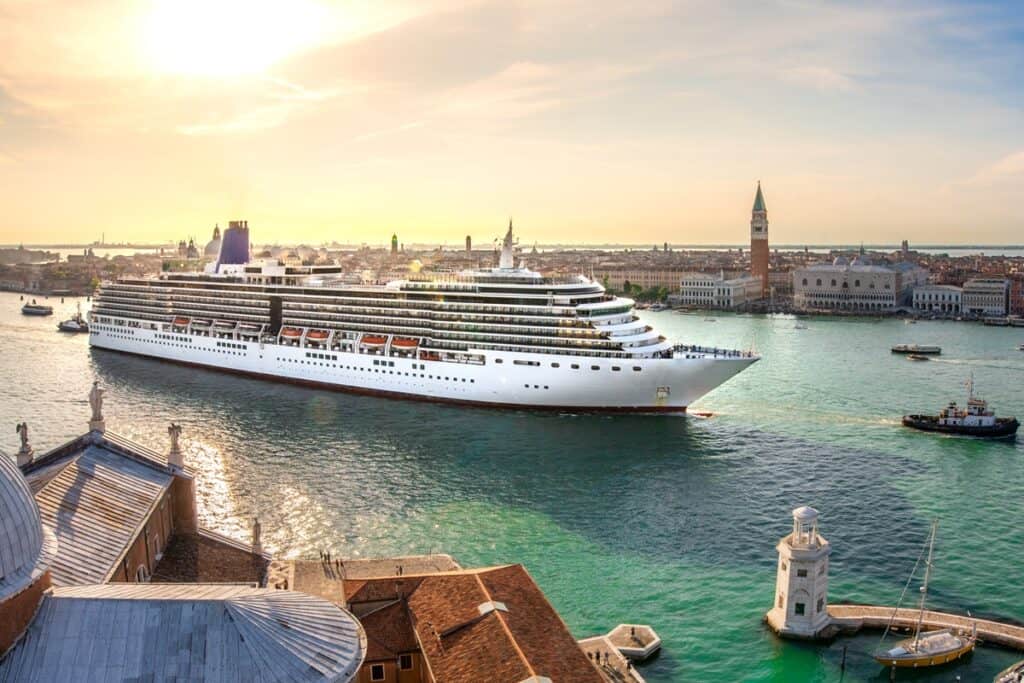 croisière à Venise