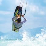kitesurfer en France