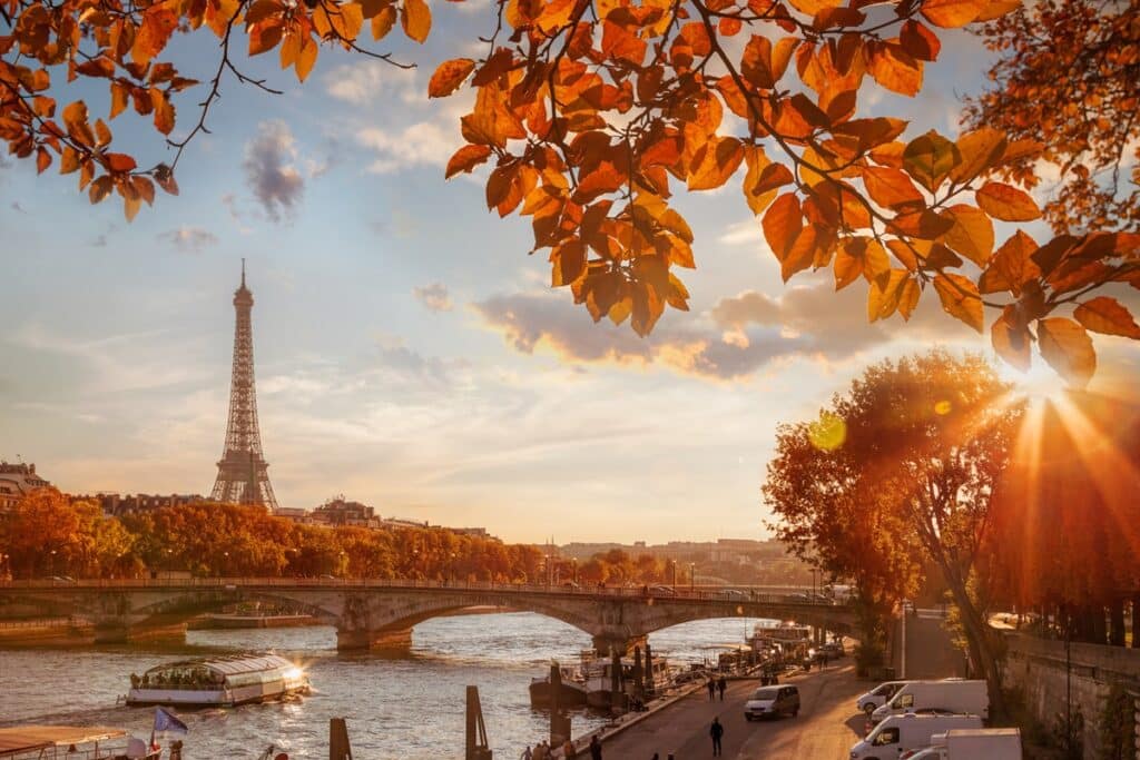 paris en automne