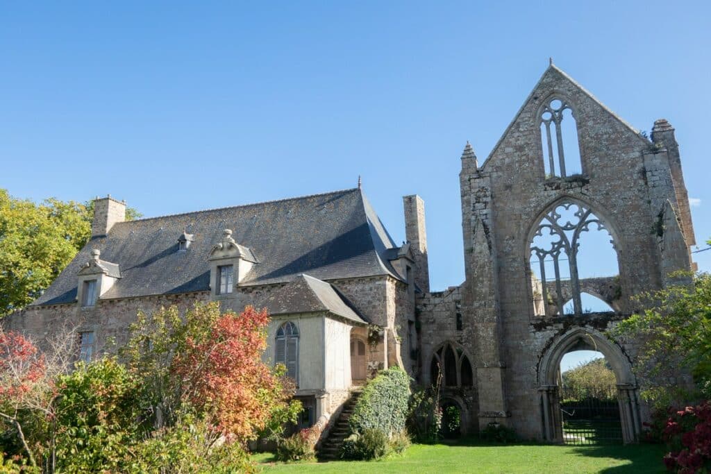 Abbaye de Beauport paimpol