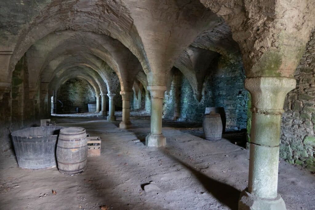 cave Abbaye de Beauport