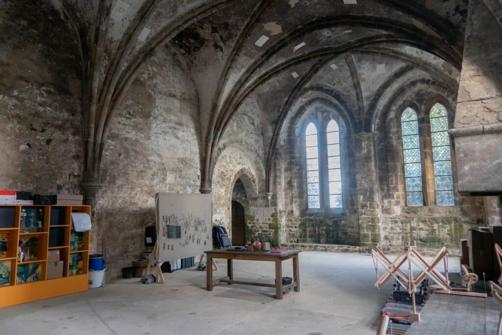 intérieur Abbaye de Beauport