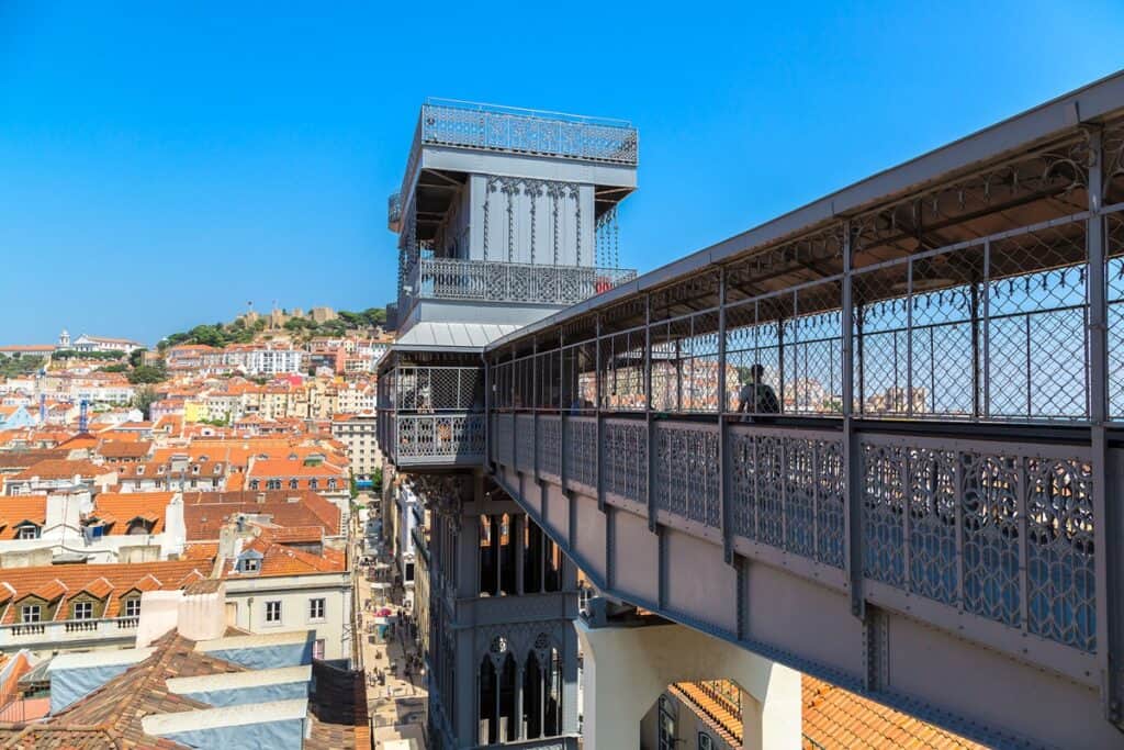 ascenseur de Santa Justa