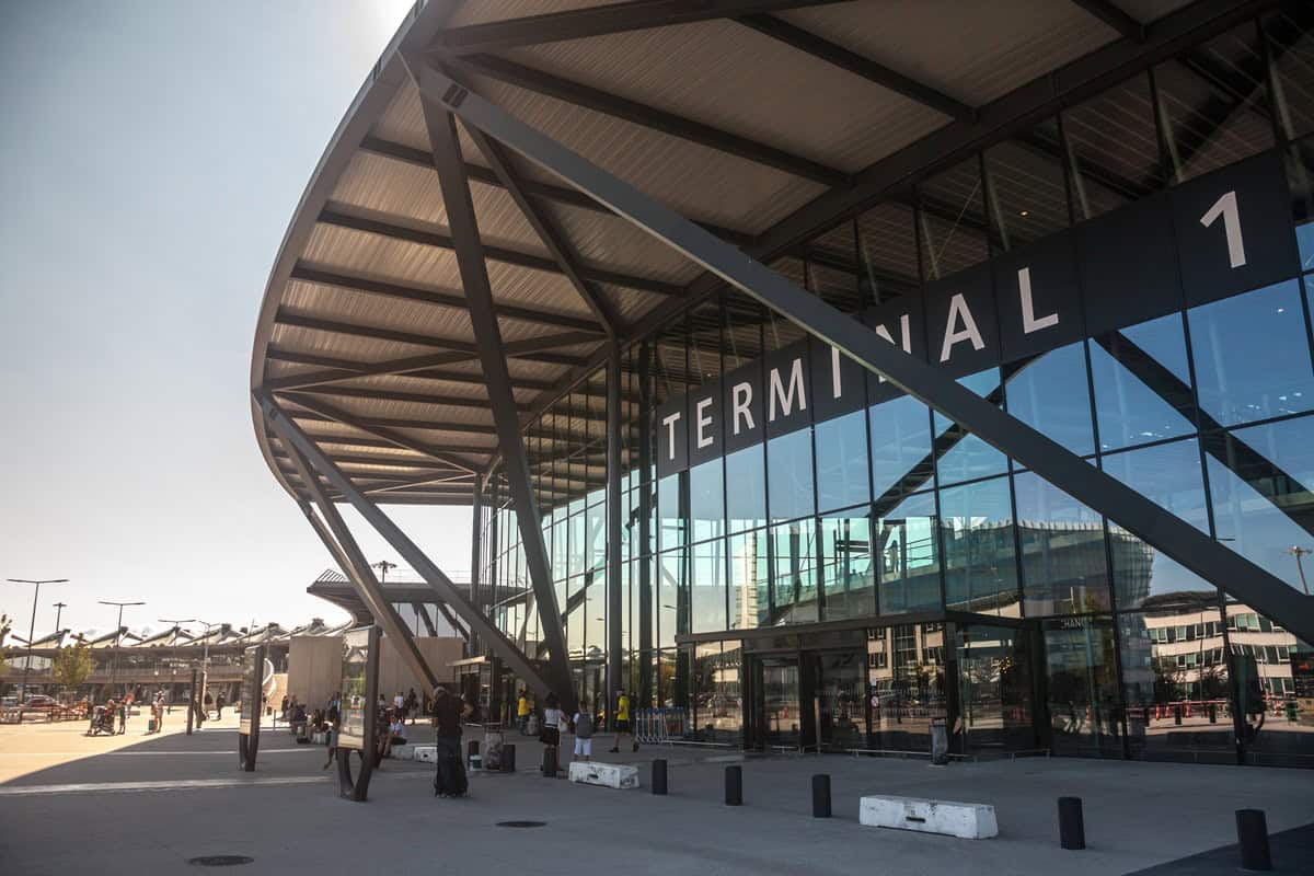 aéroport de Lyon
