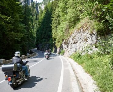 voyage en europe à moto