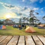 site de camping
