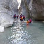 Canyoning à Grenoble
