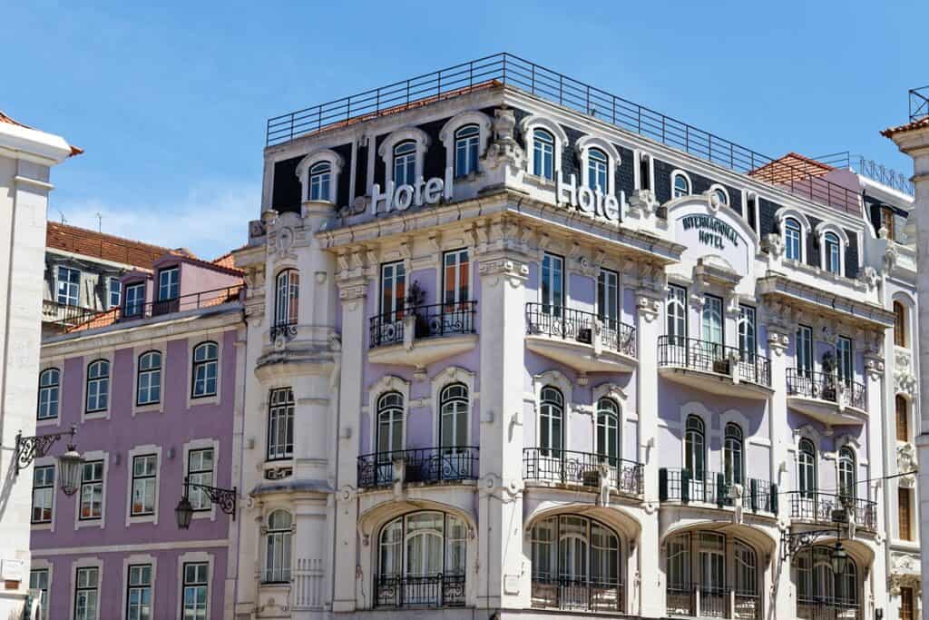 hôtel à Lisbonne