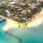 Isla Mujeres vue du ciel