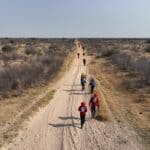 trek au Botswana