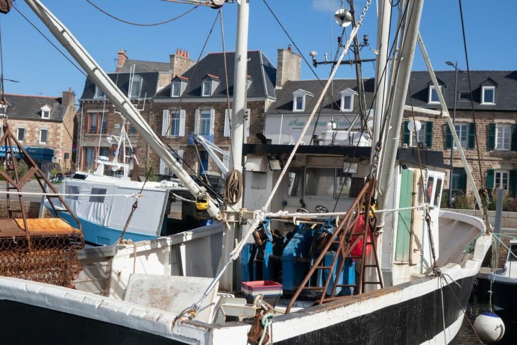 bateau de pêche