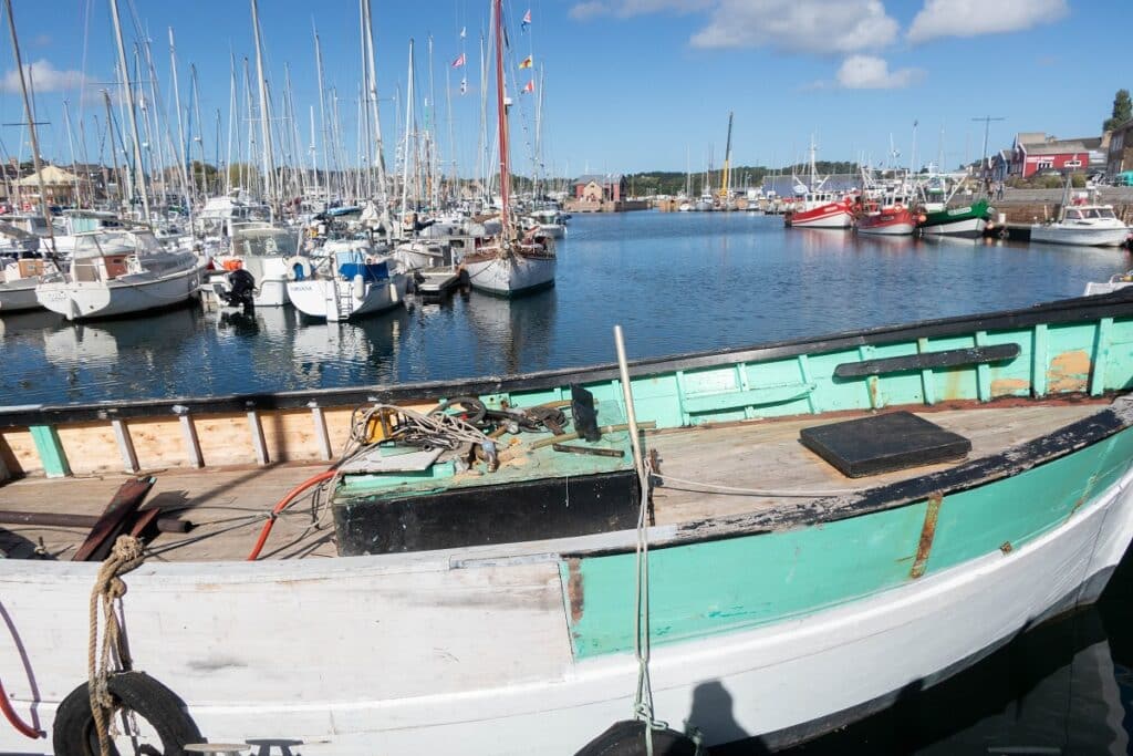 bateau port de paimpol