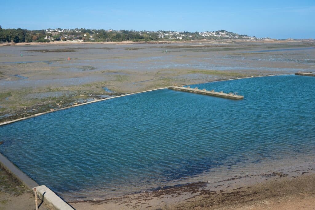 plage de la tossen