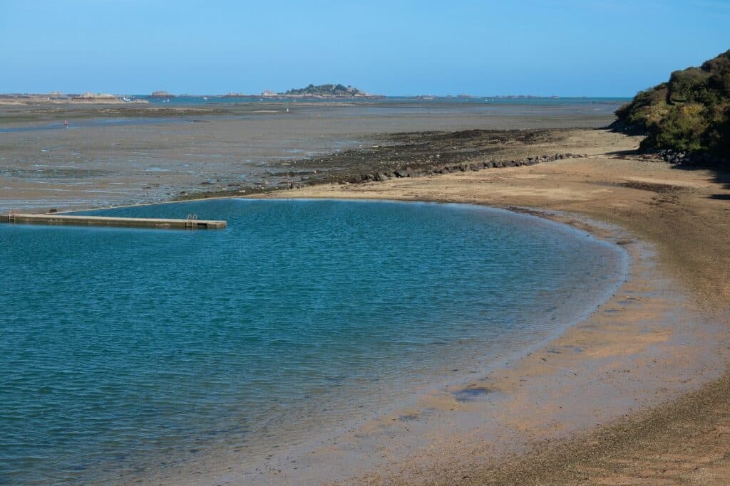 plage de la tossen