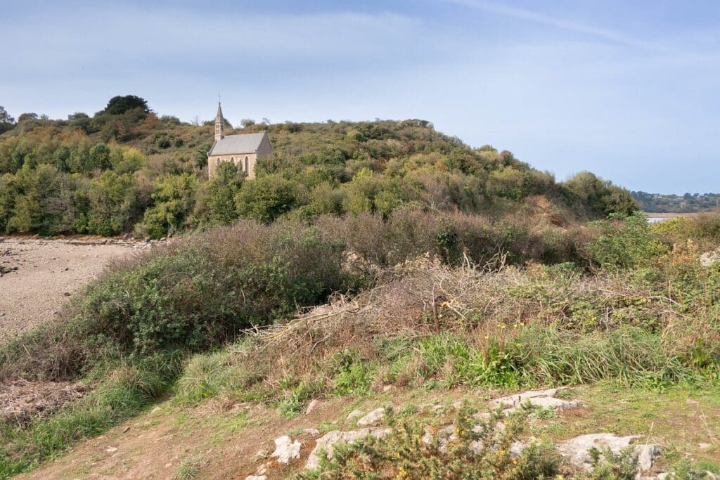 ploubazlanec chapelle de la trinité