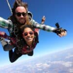 Saut en parachute
